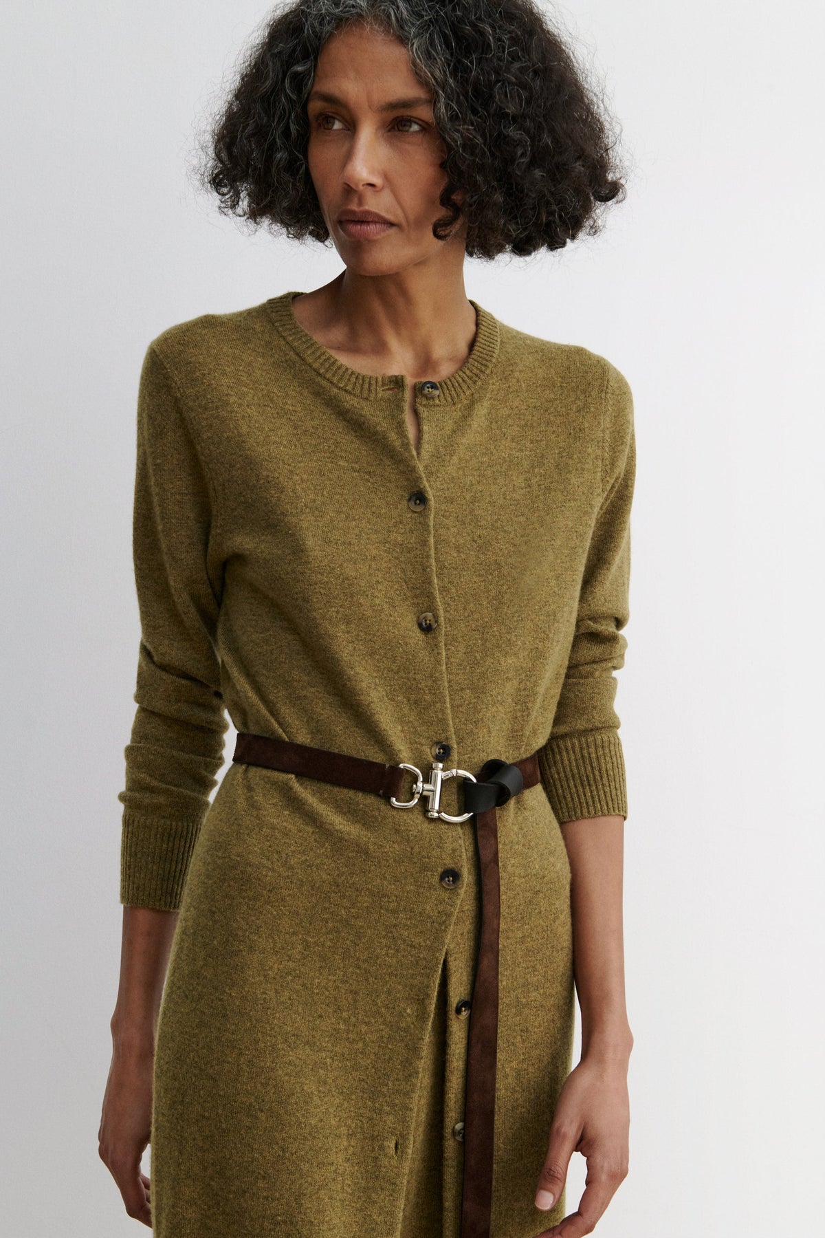 Steeds Dress Mustard