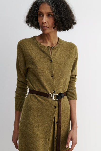 Steeds Dress Mustard