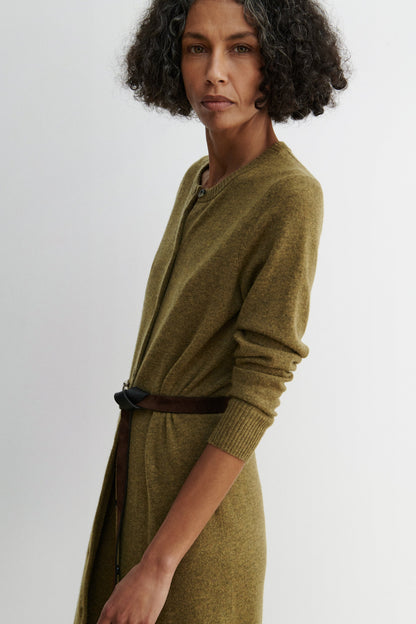 Steeds Dress Mustard