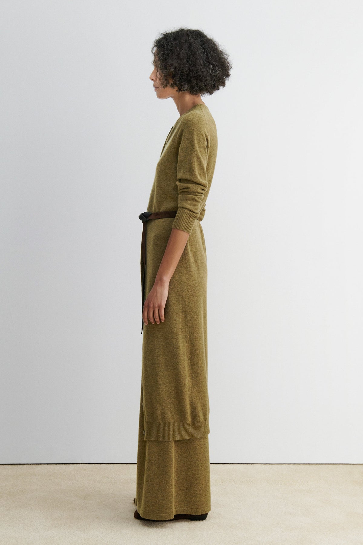 Steeds Dress Mustard