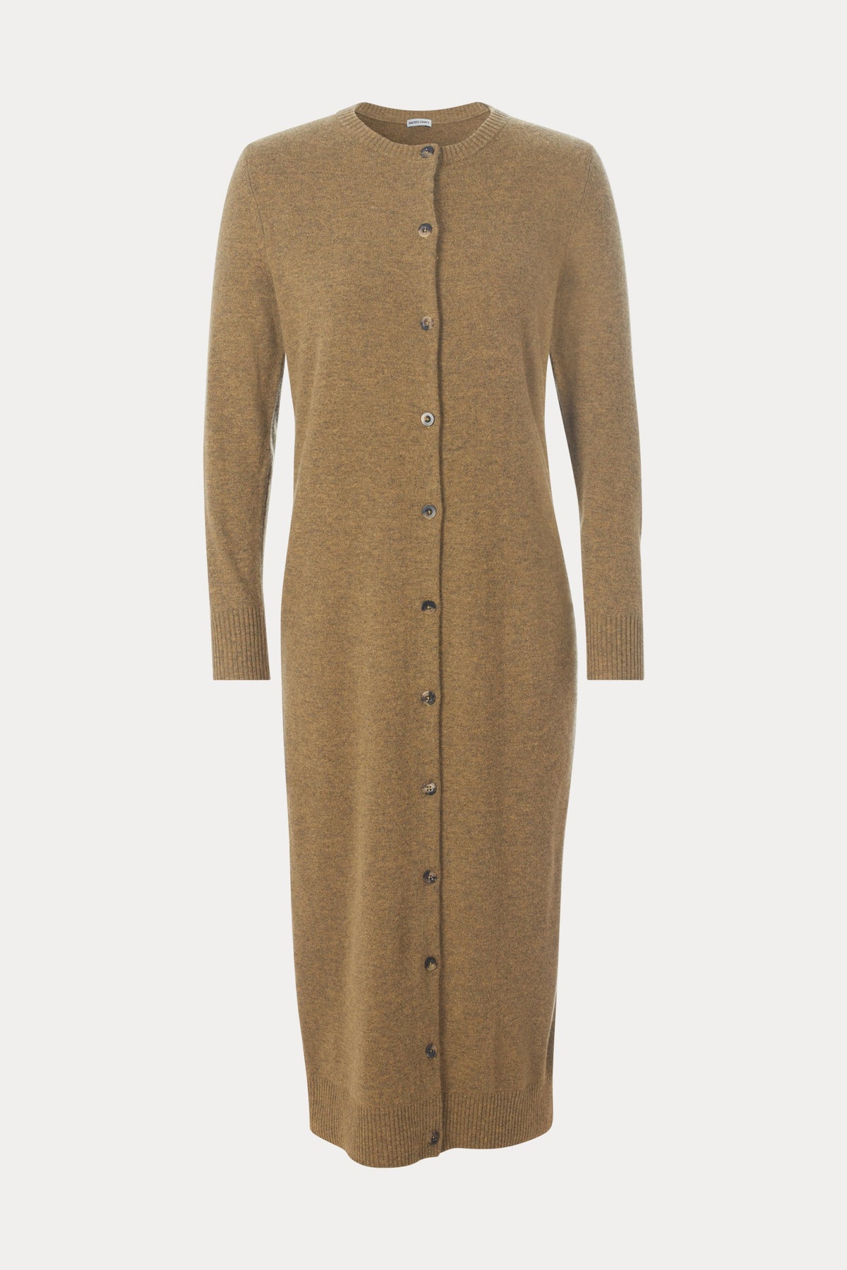 Steeds Dress Mustard