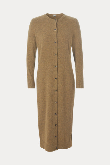 Steeds Dress Mustard