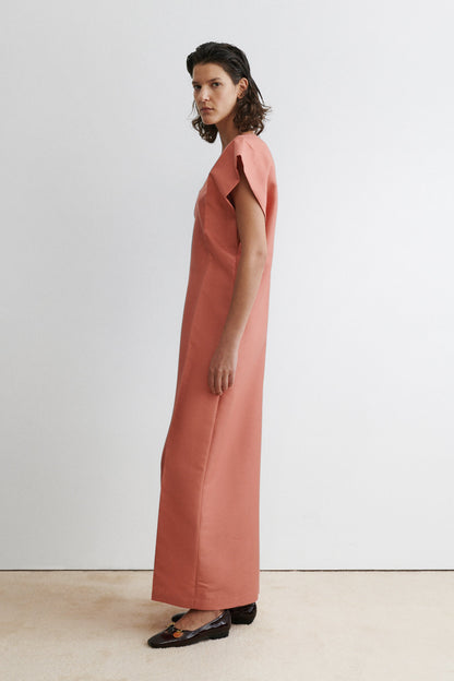 Sema Dress Dark Blush