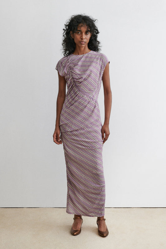 Delorate Dress Lilac