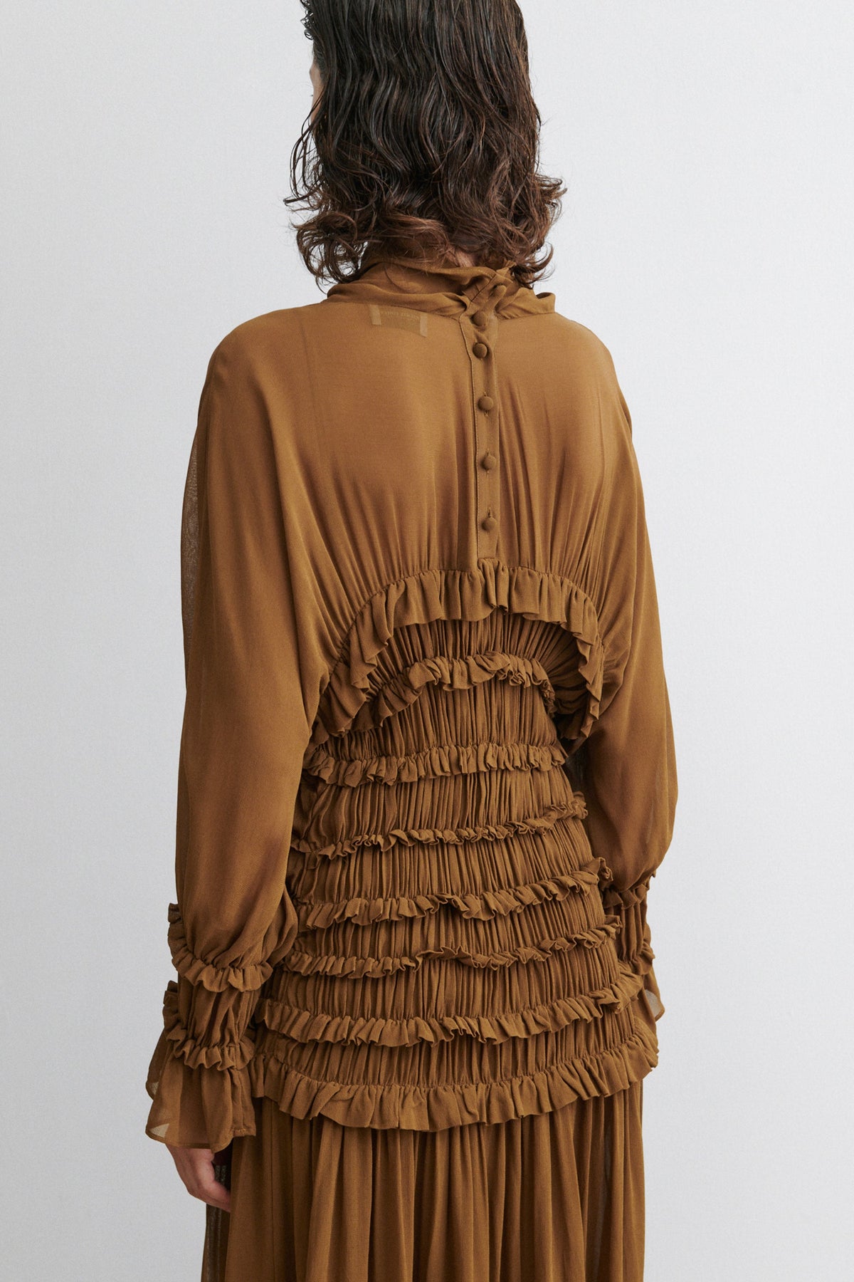 Joice Dress Ochre