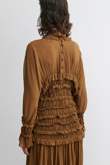 Joice Dress Ochre
