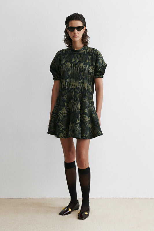 Cadden Dress Olive