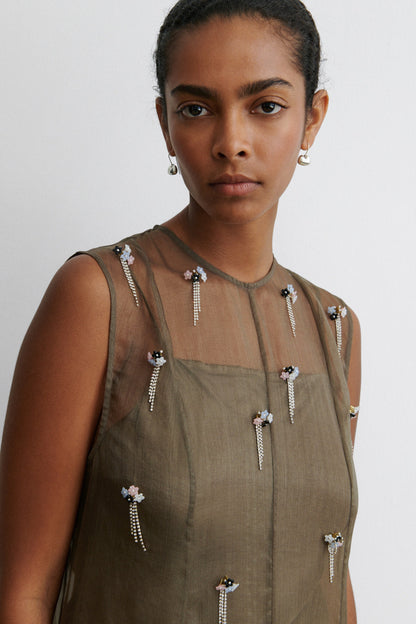 Jax Dress Ochre