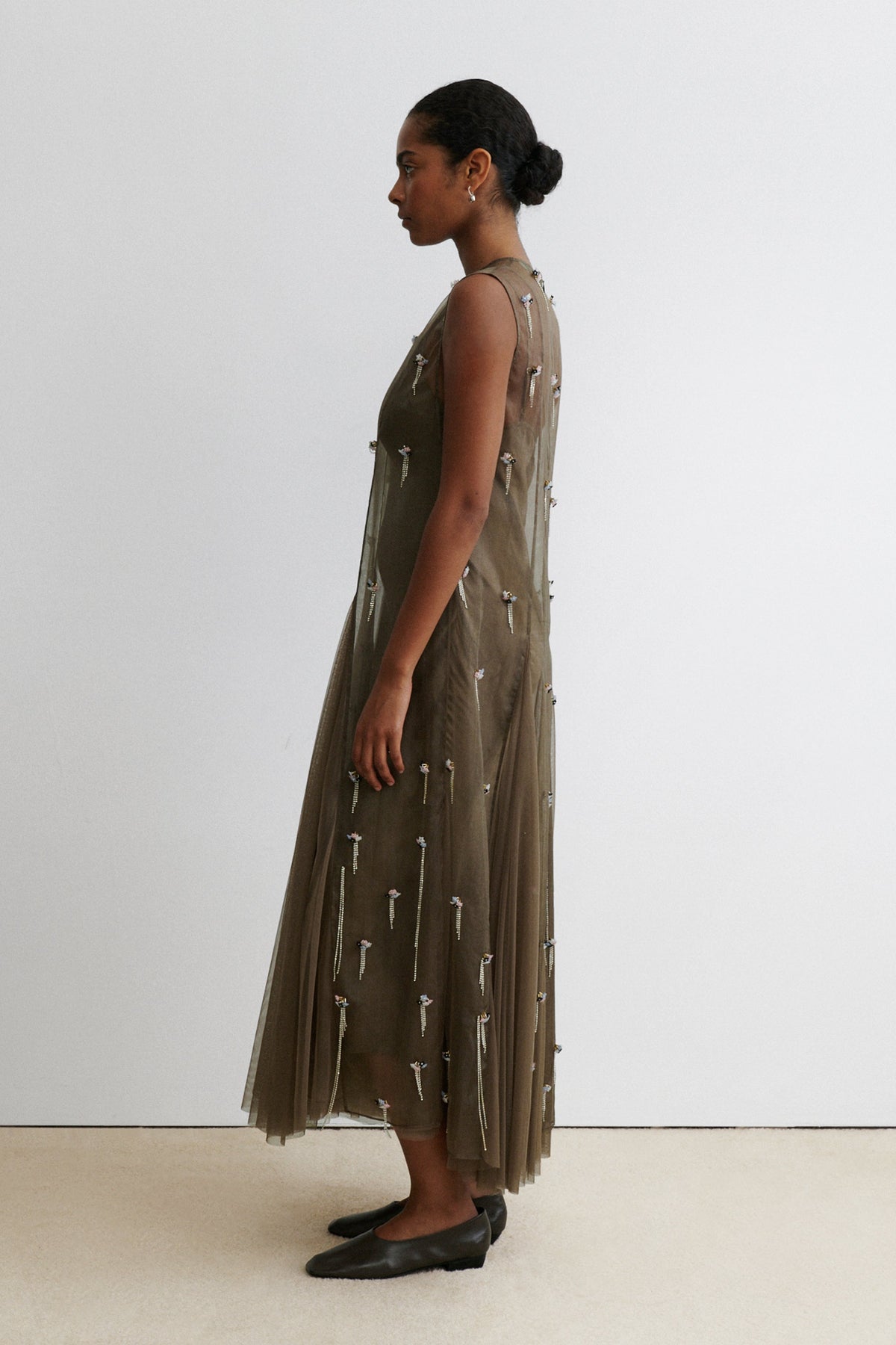 Jax Dress Ochre