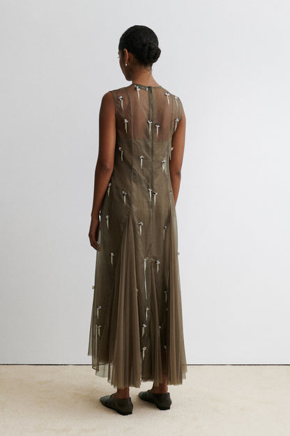 Jax Dress Ochre