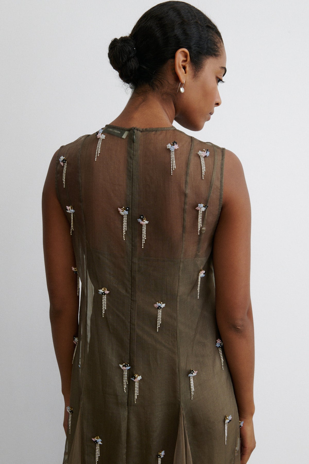Jax Dress Ochre