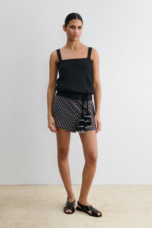 Lark Top Black