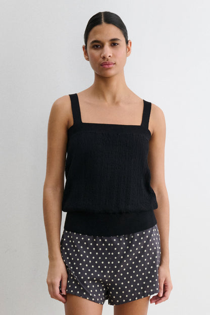 Lark Top Black