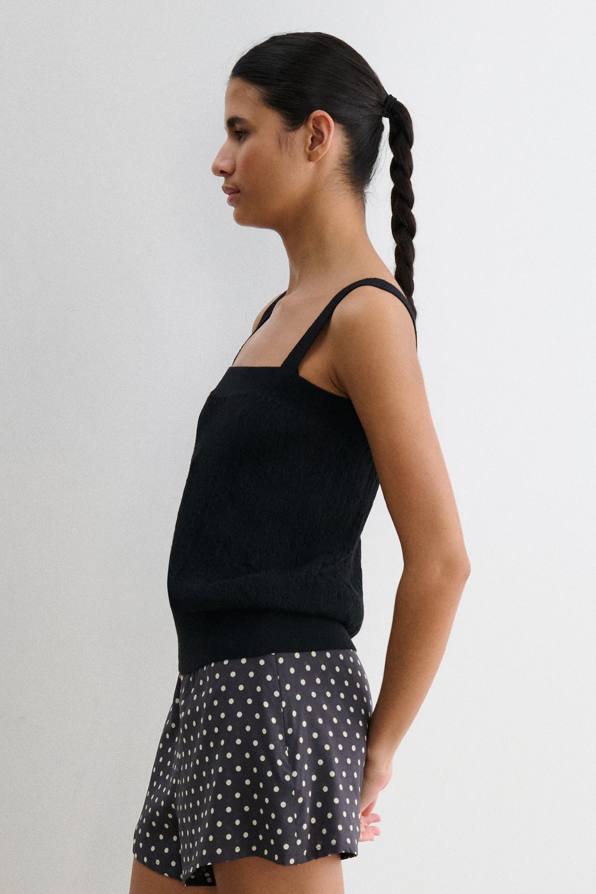 Lark Top Black