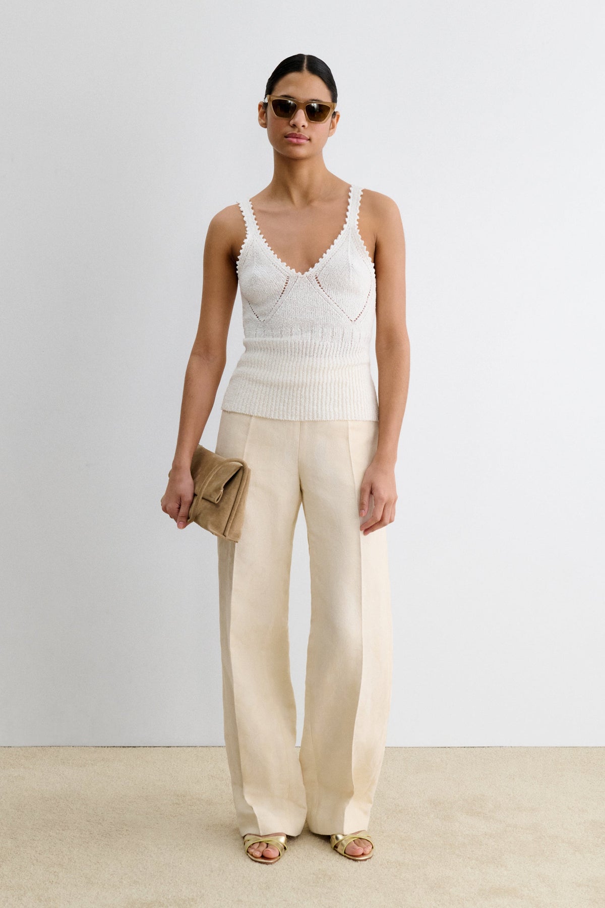 Getty Tank White