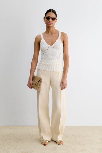 Getty Tank White