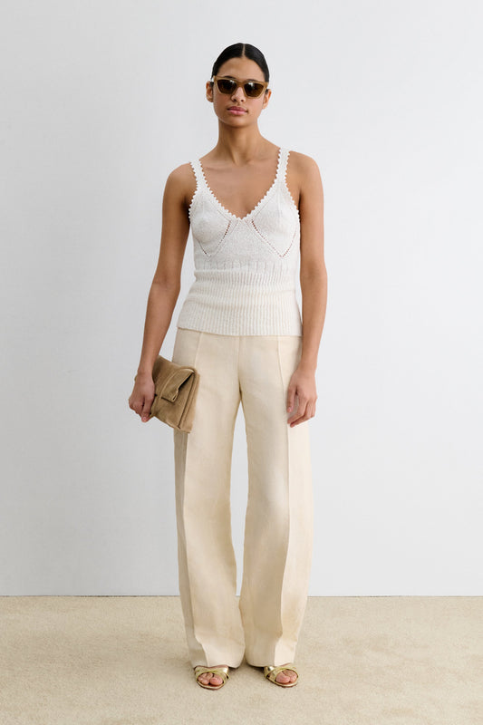 Getty Tank White