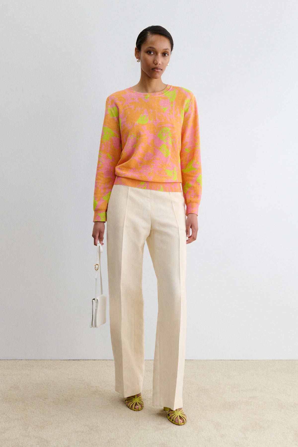 Mira Pullover Orange Obscura