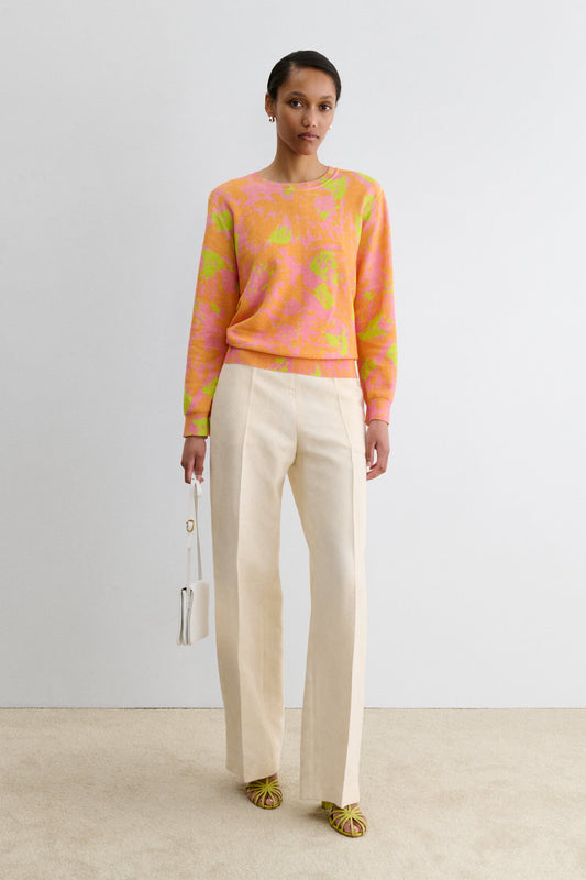 Mira Pullover Orange Obscura