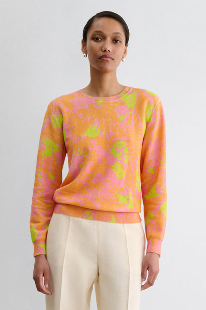 Mira Pullover Orange Obscura