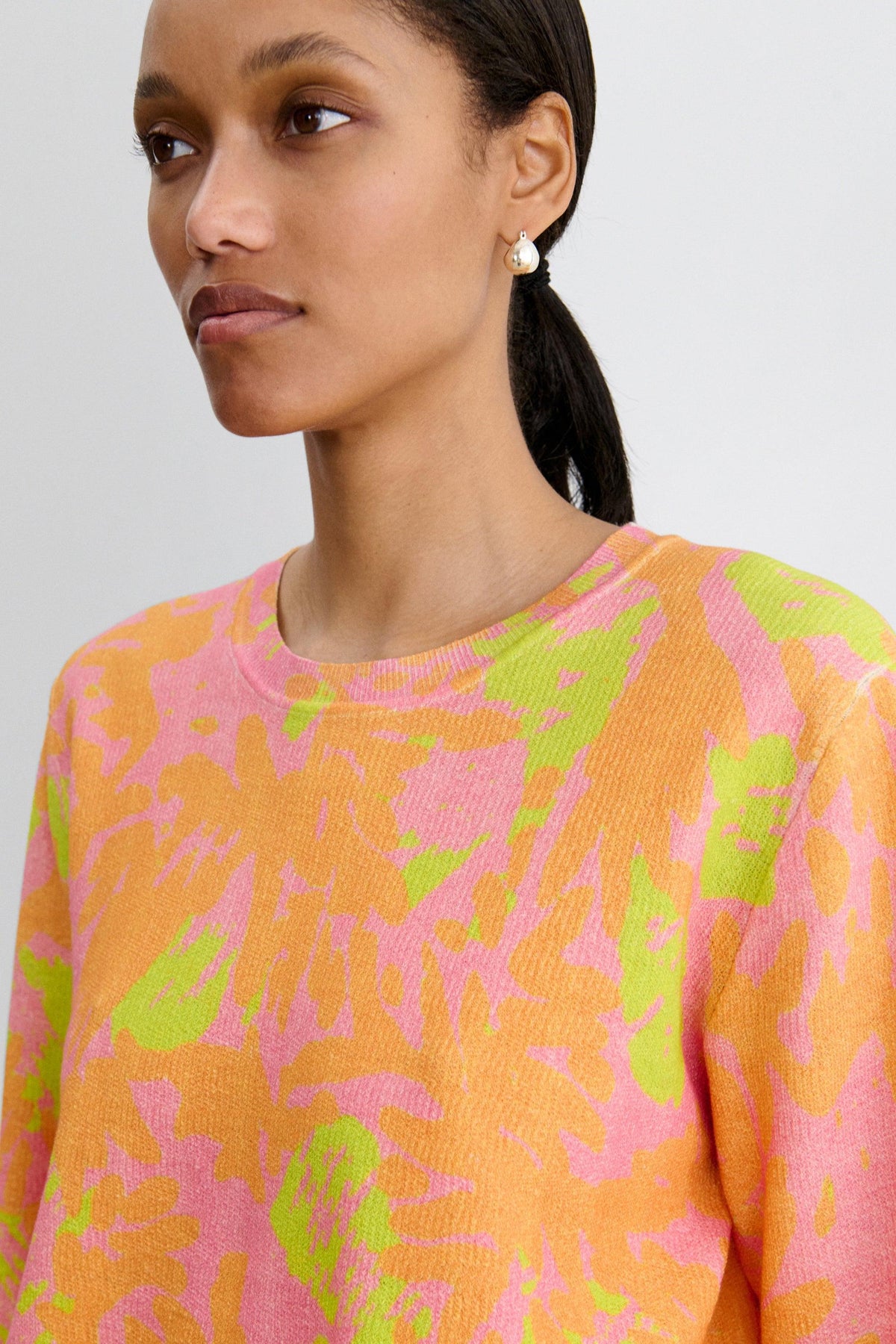 Mira Pullover Orange Obscura