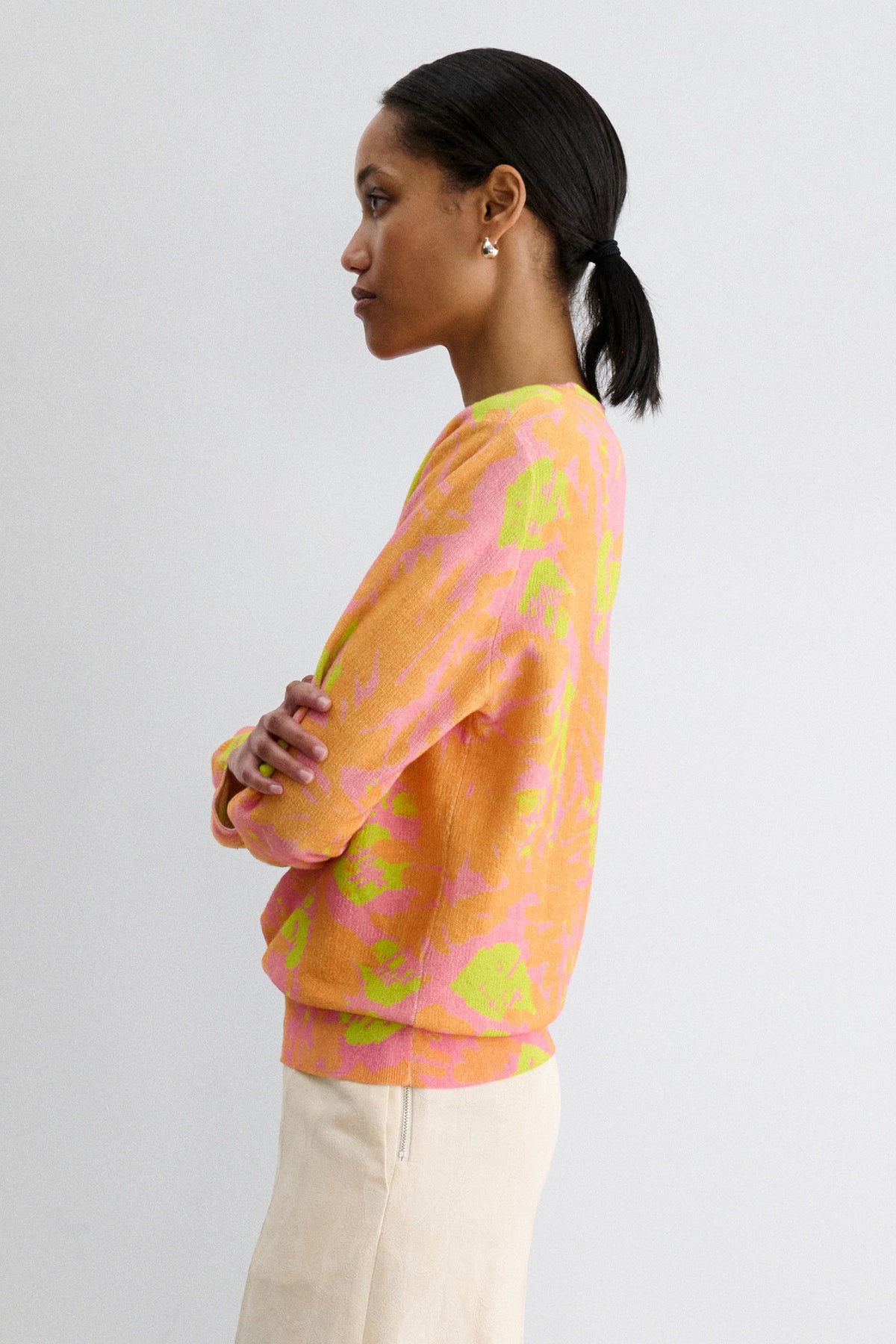 Mira Pullover Orange Obscura