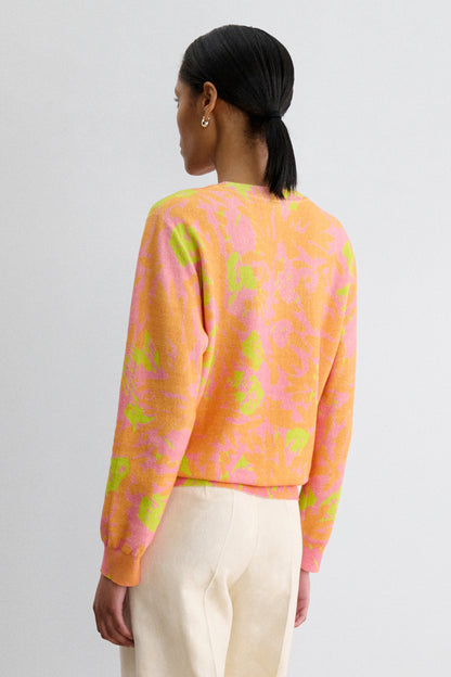 Mira Pullover Orange Obscura
