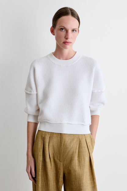 Awk Pullover White