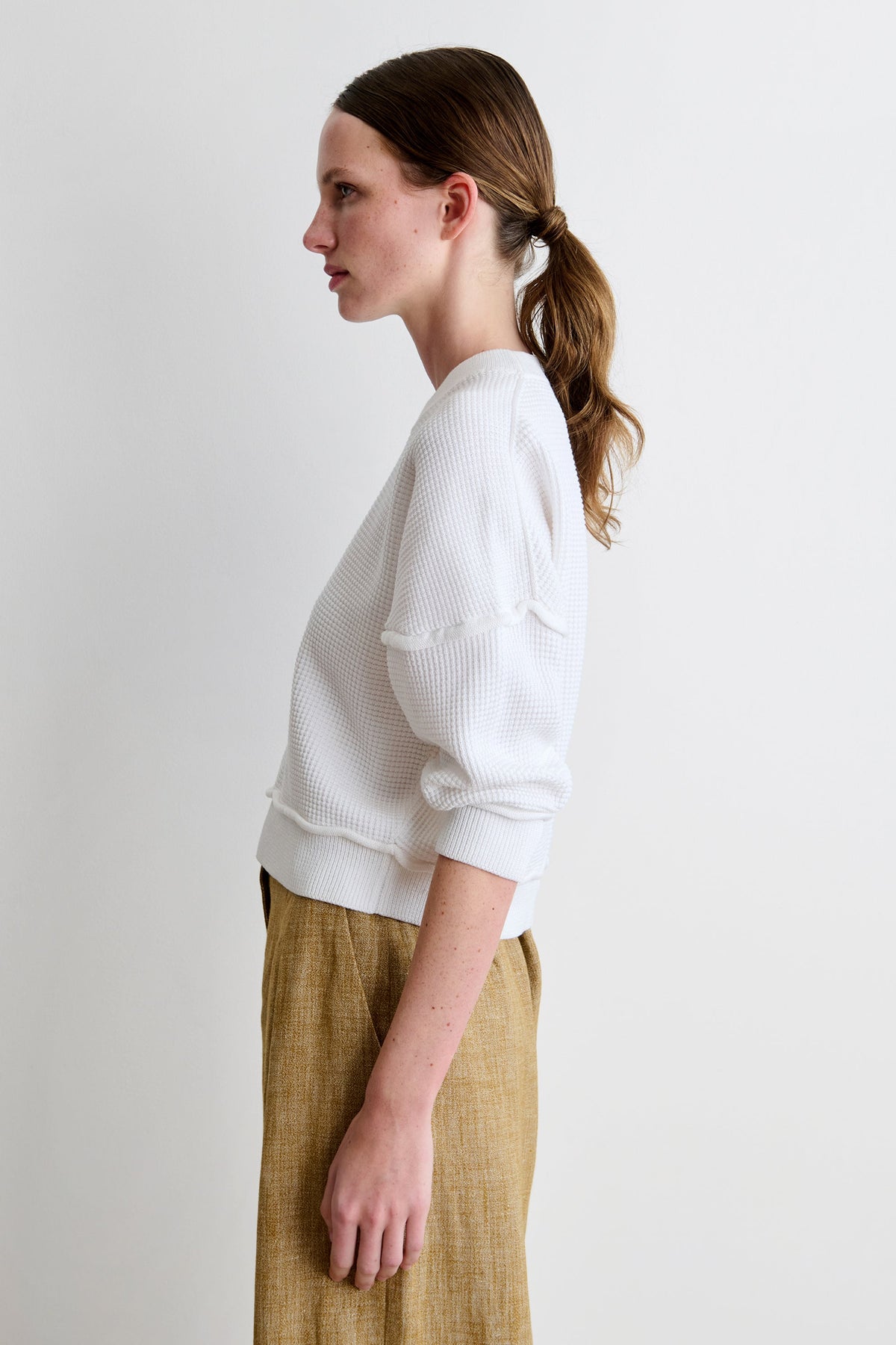 Awk Pullover White