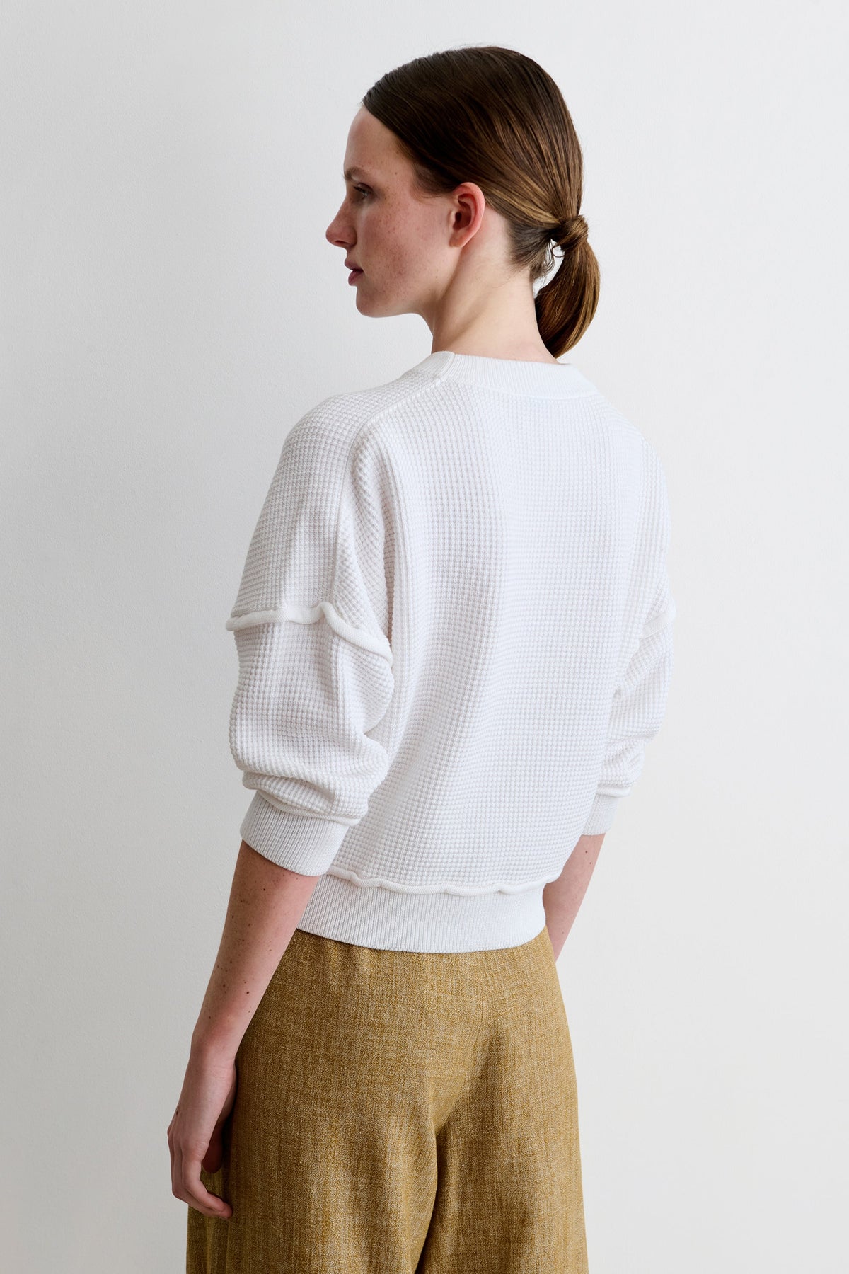 Awk Pullover White