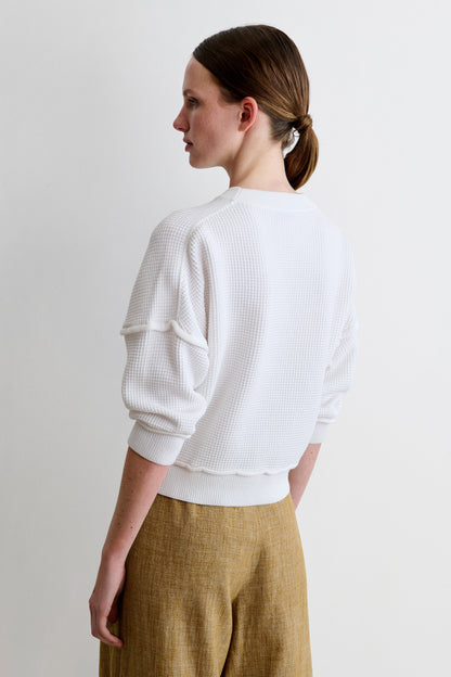 Awk Pullover White