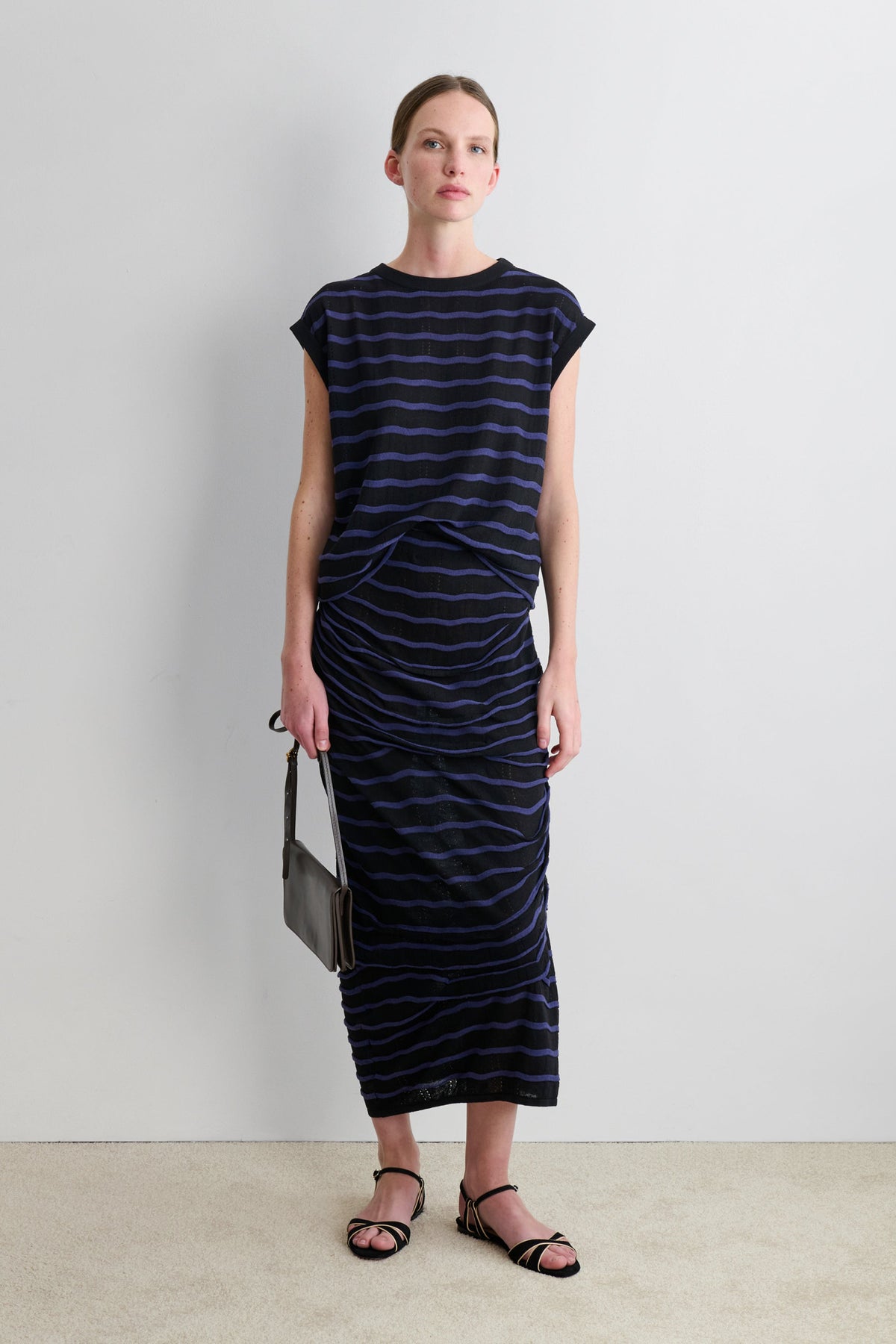 Sora Top Black-Midnight