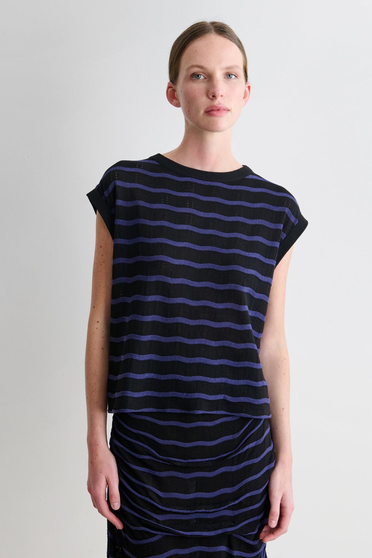 Sora Top Black-Midnight