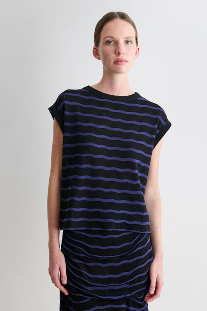 Sora Top Black-Midnight