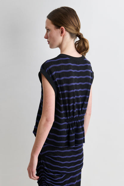 Sora Top Black-Midnight