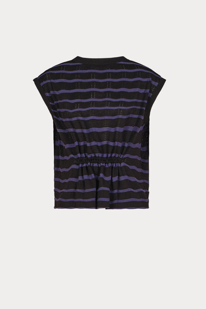 Sora Top Black-Midnight