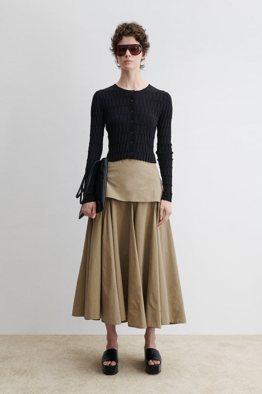 Allira Cardigan Black
