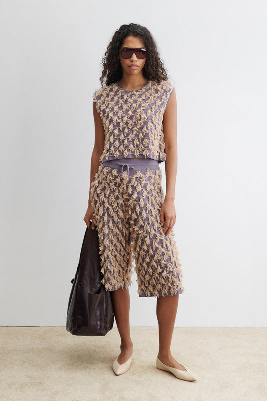 Hazlitt Top Dusty Mauve-Blush