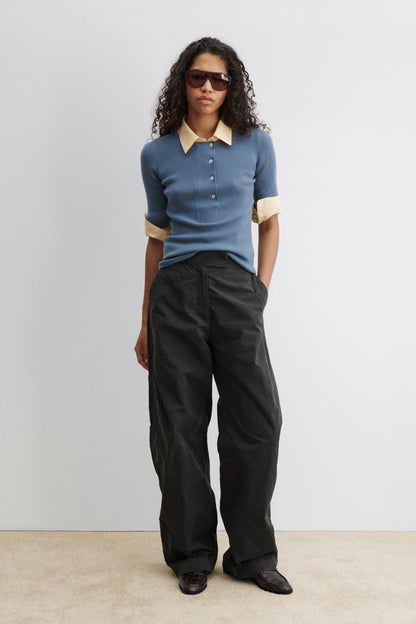 Allery Henley Chambray