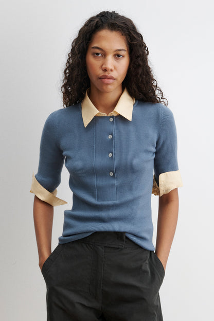 Allery Henley Chambray