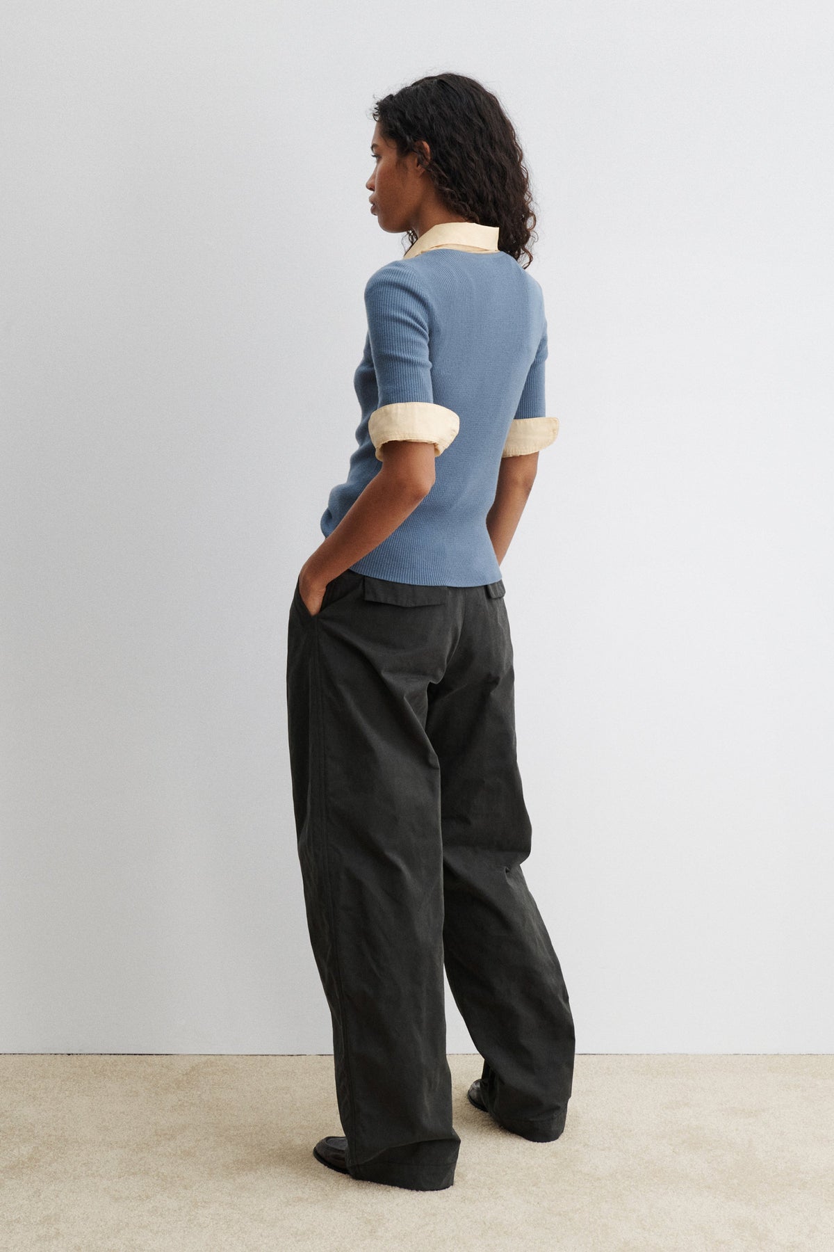 Allery Henley Chambray