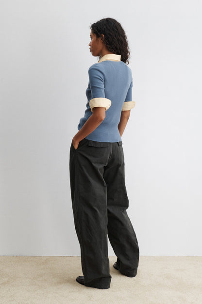Allery Henley Chambray