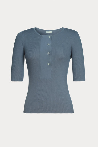 Allery Henley Chambray