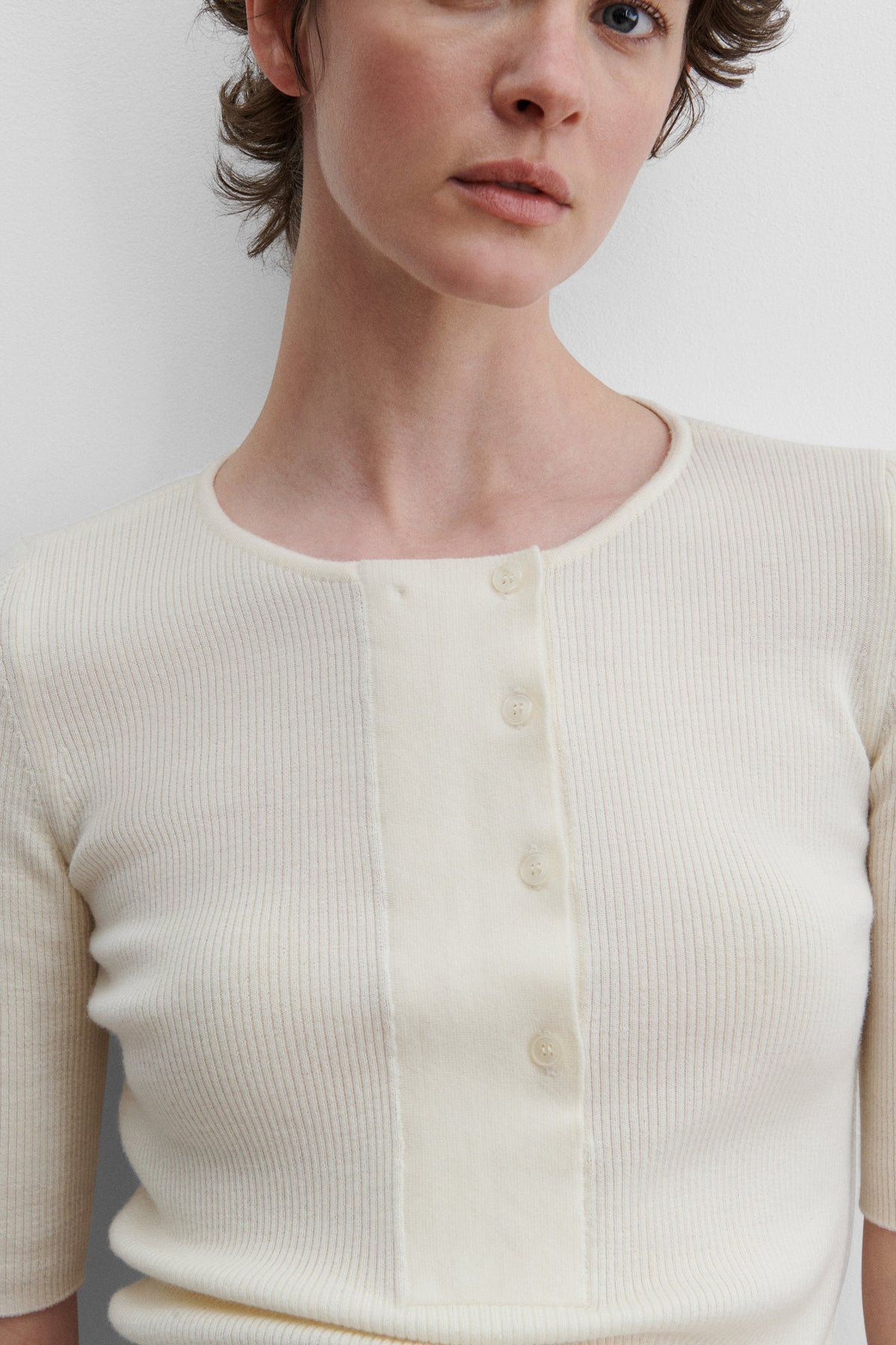 Allery Henley Chambray