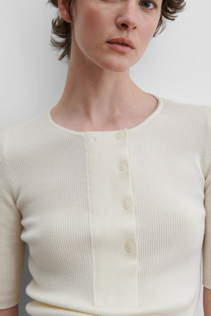 Allery Henley Chambray