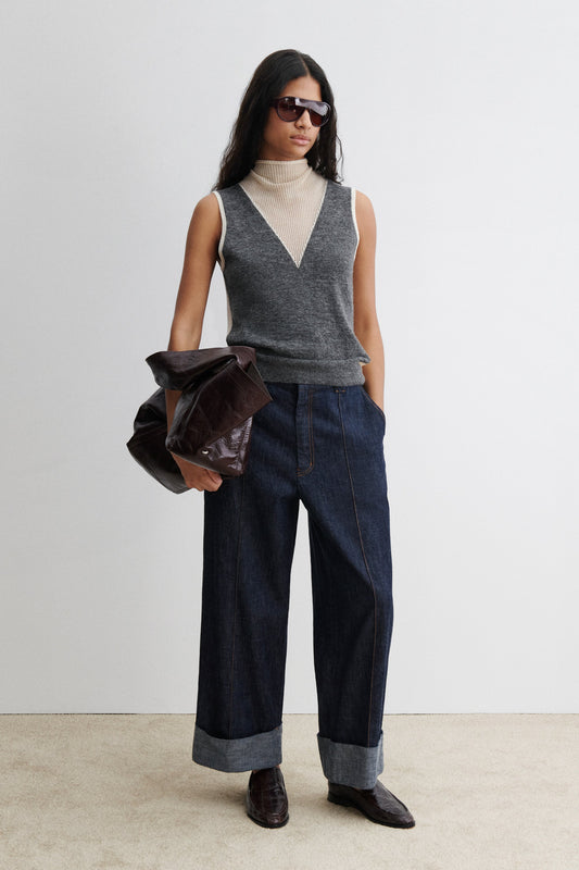 Horwill Top Charcoal-Cream