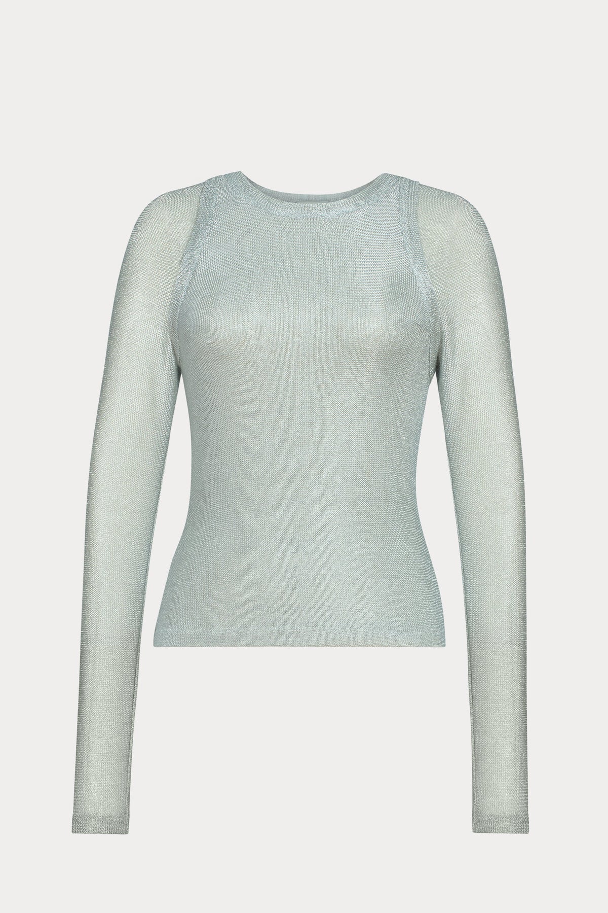 Baseball Tee Silver