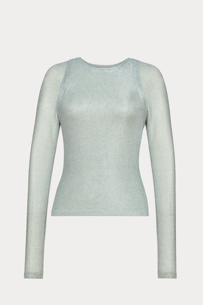 Baseball Tee Silver