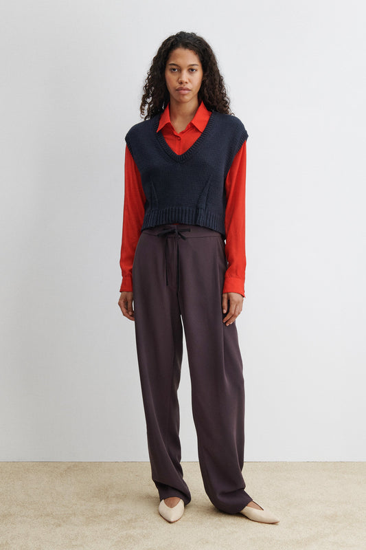 Corsa Top Navy
