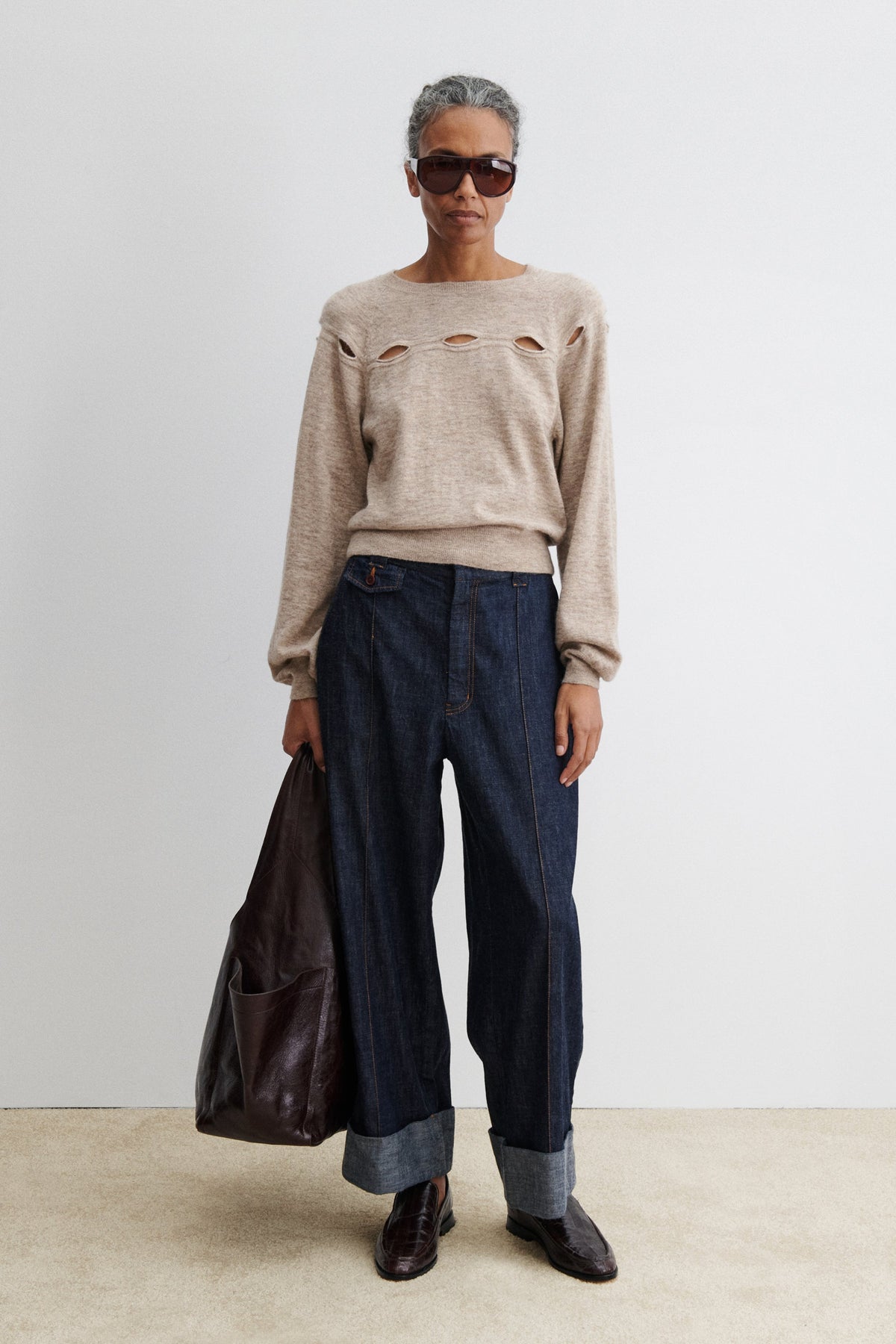 Akess Pullover Stone